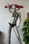 File Görünümlü Seksi Göğüs Üzeri Reflektörlü Harness – Karanlıkta Parlar – APFT443