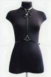 Fiyonk Detaylı Boyun Bel Bağlamalı Harness – APFT127