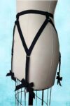 Fiyonklu Seksi Jartiyer Harness – APFT68