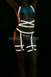 Geceleri Işıkta Parlayan Şık Harness – APFT274