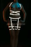 Geceleri Işıkta Parlayan Şık Harness – APFT274