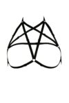 Göğüs Bölgesi Şık Pentagram Harness – APFT170