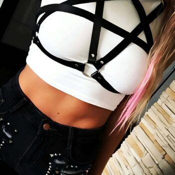 Göğüs Pentagram Harness - APFT167
