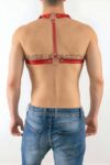 Göğüs Üzeri Deri Erkek Harness Modelleri – APFTM16