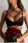 Göğüs Üzeri Seksi İnce Lastik Aksesuar – APFT292