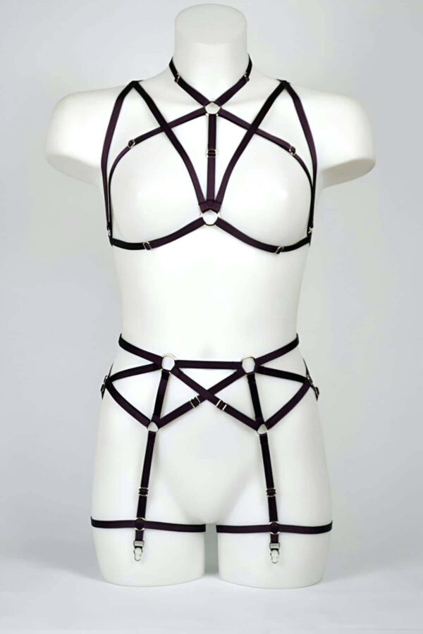 gogus ve jartiyer kemerli seksi harness apft161 harness takm angels passion 125908 39 B
