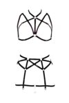 Göğüs ve Jartiyer Kemerli Seksi Harness – APFT161