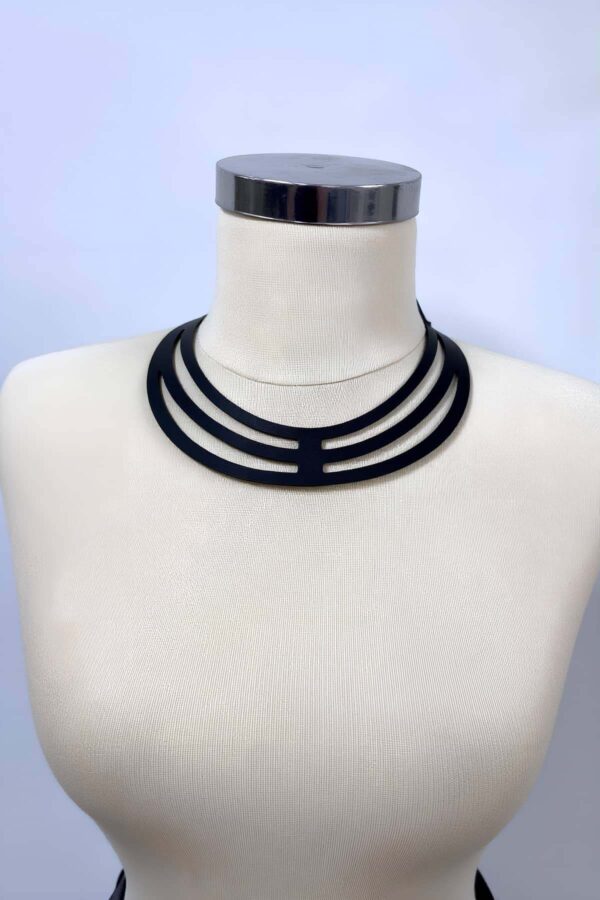 halka detrayli sik deri choker deri kolye apft1413 choker angels passion 131586 41 B