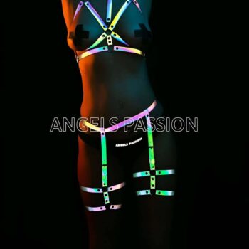 Jartiyer Takım Reflektörlü Özel Harness Takım