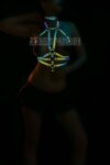 Kadın İç Giyim – Reflektörlü Bayan İç Giyim Göğüs Harness – APFT27