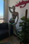 Kalça Üzeri Renkli Reflektörlü Seksi Harness – APFT388
