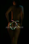 Kalça Üzeri Renkli Reflektörlü Seksi Harness – APFT388