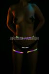 Kalça Üzeri Renkli Reflektörlü Seksi Harness – APFT388