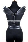 Kanatlı Detaylı Şık Göğüs Harness
