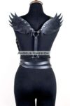 Kanatlı Detaylı Şık Göğüs Harness