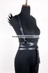Kanatlı Detaylı Şık Göğüs Harness