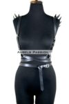 Kanatlı Detaylı Şık Göğüs Harness