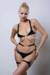 Kanca Detaylı Şık Göğüs Ve Bacak Harness Takım – APFT1221