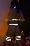 Karanlıkta Parlayan Çok Özel Seksi Reflektörlü Harness Takım – APFT552