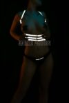 Karanlıkta Parlayan Göğüs Üzeri Harness – APFT178