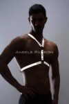 Karanlıkta Parlayan (Reflektörlü) Erkek Göğüs Harness