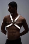 Karanlıkta Parlayan (Reflektörlü) Erkek Göğüs Harness