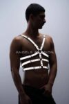 Karanlıkta Parlayan – Reflektörlü Erkek Göğüs Harness