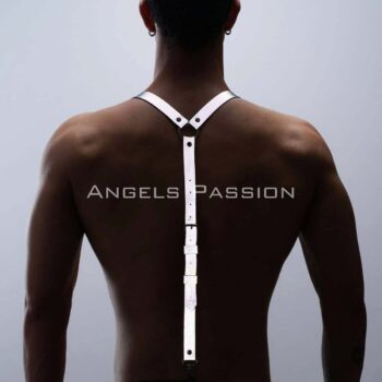 Karanlıkta Parlayan - Reflektörlü Panbtolon Askısı, Reflektörlü Clubwear - APFTM37