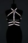 Karanlıkta Parlayan Şık Göğüs Harness