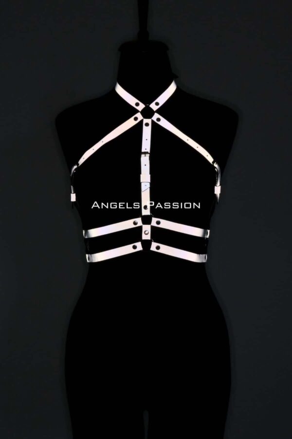 karanlikta parlayan sik gogus harness harness patywear apft218 reflektrl harness angels passion 131115 41 B