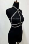Karanlıkta Parlayan Şık Göğüs Harness