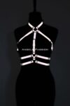 Karanlıkta Parlayan Şık Göğüs Harness