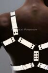 Karanlıkta Yansıyan Reflektörlü Erkek Harness Takım