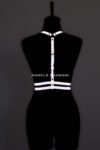 Karanlıkta Yansıyan – Reflektörlü Göğüs Harness