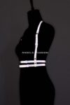 Karanlıkta Yansıyan – Reflektörlü Göğüs Harness