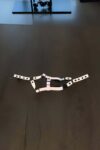 Karanlıkta Yansıyan Reflektörlü Kedi Harness
