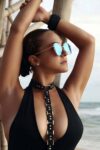 Kare Aksesuar Detalı Seksi Harness – APFT344