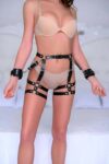 Kelepçeli Fantazi Harness