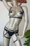 Kısa Bacak Harness ve Yelek Harness