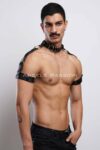 Kol – Boyun – ve Omuz Detaylı Şık Erkek Harness