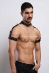 Kol – Boyun – ve Omuz Detaylı Şık Erkek Harness