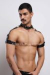 Kol – Boyun – ve Omuz Detaylı Şık Erkek Harness