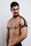 Kol – Boyun – ve Omuz Detaylı Şık Erkek Harness