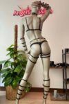 Kol ve Bacak Deri Detaylı Full Harness Takım