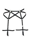Köprü Detaylı Seksi Jartiyer Harness – APFT169