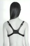 Kurukafa Tasarımlı Giysi Üzeri Giyilebilir Fantazi Seksi Deri Body Harness – APFT1153