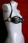 Lastik Sütyen Harness – Seksi Bayan Sütyen Lastik Harness – Seksi İç Giyim – APFT577
