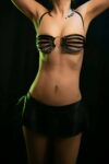 Lastik Sütyen Harness – Seksi Bayan Sütyen Lastik Harness – Seksi İç Giyim – APFT577