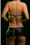 Lastik Sütyen Harness – Seksi Bayan Sütyen Lastik Harness – Seksi İç Giyim – APFT577