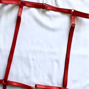 Lastikli Seksi Jartiyer Harness - APFT44